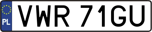 VWR71GU