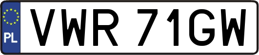 VWR71GW