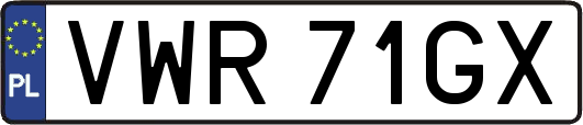 VWR71GX