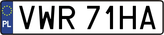 VWR71HA
