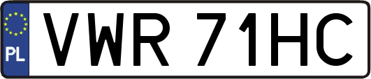 VWR71HC