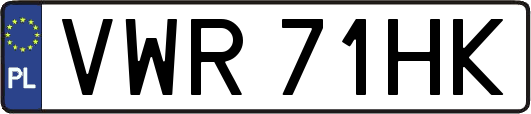 VWR71HK