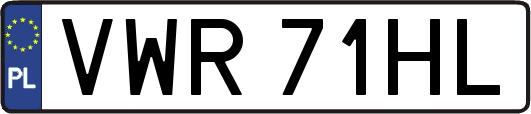 VWR71HL