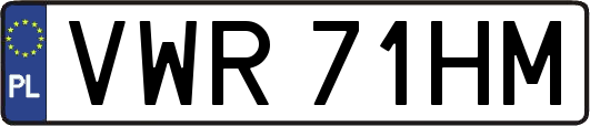 VWR71HM