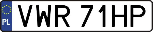 VWR71HP