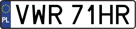 VWR71HR