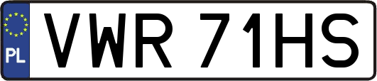 VWR71HS