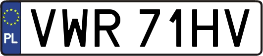 VWR71HV