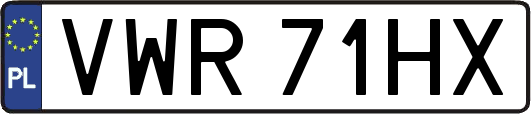 VWR71HX