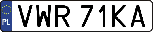 VWR71KA