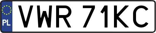 VWR71KC