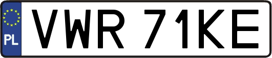 VWR71KE