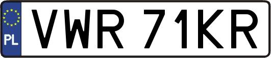 VWR71KR