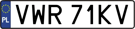 VWR71KV