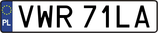 VWR71LA