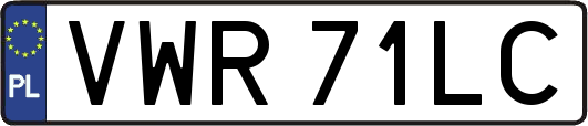 VWR71LC
