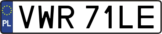 VWR71LE