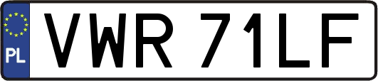 VWR71LF