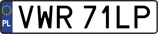 VWR71LP