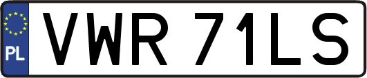 VWR71LS