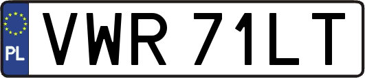 VWR71LT