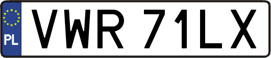 VWR71LX