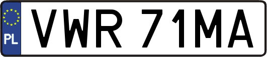 VWR71MA