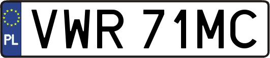 VWR71MC