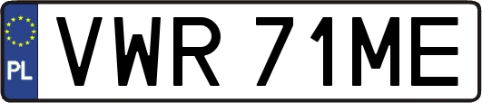VWR71ME
