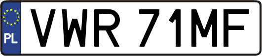 VWR71MF