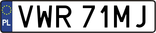 VWR71MJ