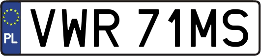 VWR71MS