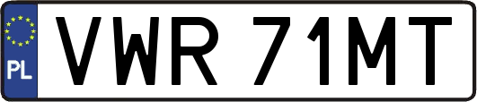 VWR71MT