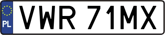 VWR71MX