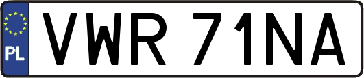 VWR71NA