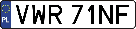 VWR71NF
