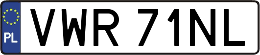 VWR71NL