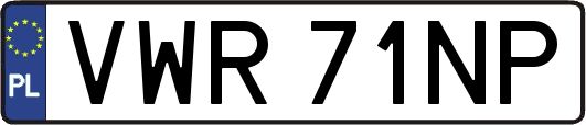 VWR71NP