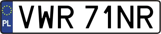 VWR71NR