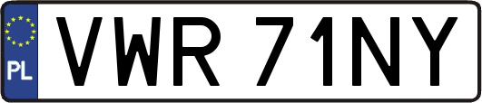 VWR71NY