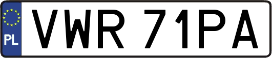 VWR71PA