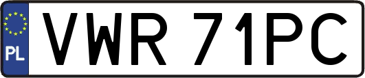VWR71PC