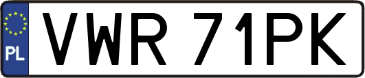 VWR71PK