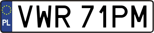 VWR71PM