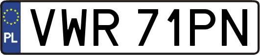 VWR71PN
