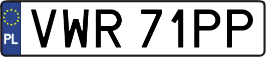VWR71PP