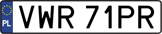 VWR71PR