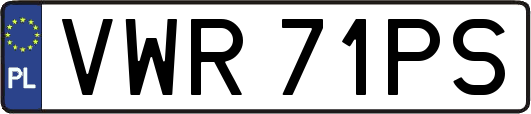 VWR71PS