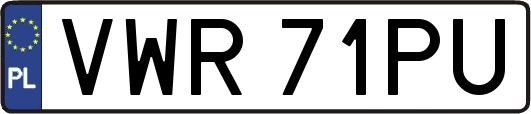 VWR71PU