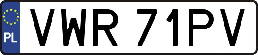 VWR71PV